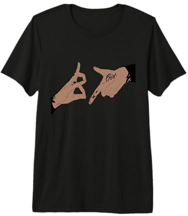 187 Tattoo Handzeichen Premium T-Shirt