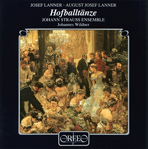 Hofballtanze: Waltzes Polkas Landlers Galops
