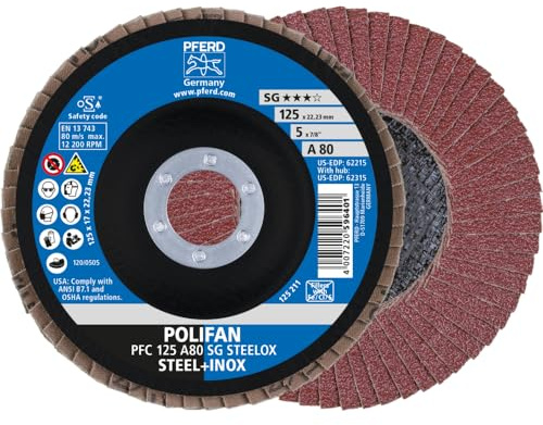 Pferd 67708125 Polifan PFC 125 A 80 SG