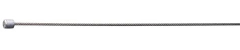 Shimano Zinc Derailleur Cable 1.2x2100mm 10-pack