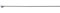 Shimano Zinc Derailleur Cable 1.2x2100mm 10-pack