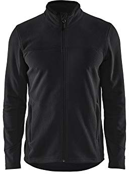 Blaklader 48951010 SUPERLEICHTE FLEECE-JACKE, Schwarz, grootte XXXL