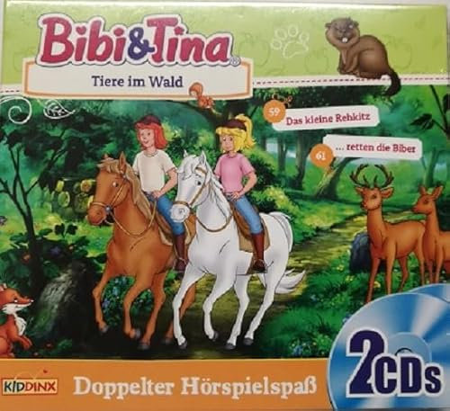 Tiere im Wald - Das kleine Rehkitz/ Bibi und Tina retten die Biber