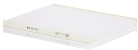MANN-FILTER CU 3059 Cabin Air Filter - for Cars + Transporters