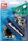 Prym 390501 Nähfrei-Druckknopf Sport Mini Messing 13 mm silberfarbig, Metal