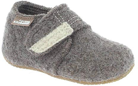 Living Kitzbühel Baby Klettschuh unifarben Unisex Baby Krabbelschuhe