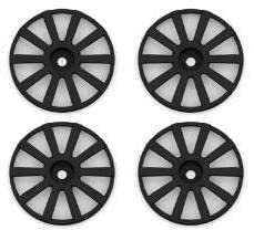 RC Model Street Jam Japan Drift Racing 1/10 RC Wheel Disc Equip E10 (4pcs) for OTA-R31
