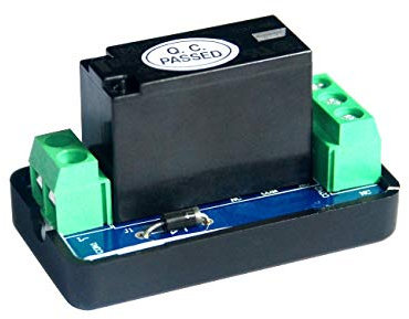 Relais 12v contact sec