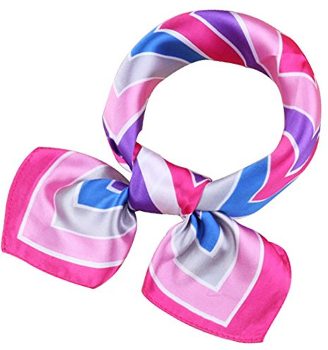 PB-SOAR Damen Halstuch Bandana Schal Kopftuch Nickituch 58 x 58cm, 23 Muster auswählbar (Muster 15)