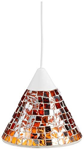 Näve 664098 Pendelleuchte Mosaik Ø 19cm grün