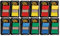 Post-it Index Haftstreifen, Standard, Verschiedene Farben, 8 Spender + 4 GRATIS, 25.4 mm x 43.2 mm, Promotion, 50 Haftstreifen/Spender - Extrastarke Haftstreifen für Dokumente und Informationen
