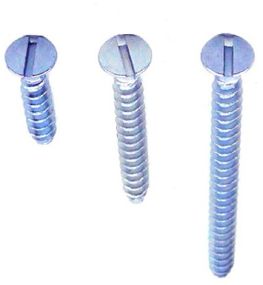 100 Stück Geräteschrauben Dosenschrauben 3,2 mm Ø Länge 25 mm