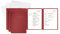 Pagna 3er Set Bewerbungsmappen Special, rot Art.Nr.22028