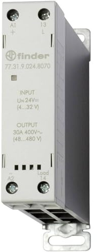 Finder Modulares Relais Serie 77, solid, Ausgang 30 bis 24 V, Schalter