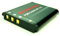 Prodotto compatibile per sostituire Batteria lithium-ion per fotocamera/videocamera: Compatibile con CASIO NP 110, NP110, NP 110DBA, NP110DBA