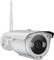 Srihome 1296P 2K WLAN IP Kamera Überwachungskamera Aussen PIR Bewegungserkennung Wasserdicht mit Nachtsicht, Zwei-Wege-Audio, Micro SD Kartenslot ONVIF Outdoor Bullet Kamera(SS)
