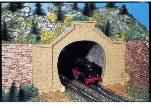 Vollmer 42505 Rheintal H0 - Portale a tunnel a 2 binari