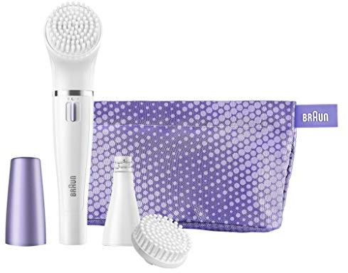 Braun 832N - Sistema de depilación por electrólisis, color morado