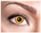 Eyecatcher 84095241-w09 - Farbige Kontaktlinsen, 1 Paar, Wochenlinse, Rot, Gelb, Karneval, Fasching, Halloween