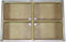 Bodenwanne mit Stahlzarge 600 x 400
