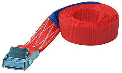 3m Befestigungsriemen Spanngurt Zurrgurt Schnellspanner Schnellverschluss Gurt Bindegurt mit Klemmschloss 25mm Breit
