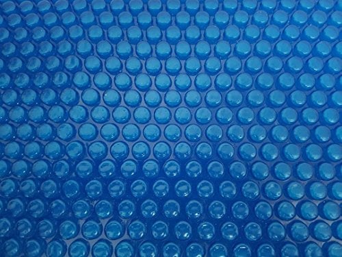 OKU Solarfolie 400µm Rund d: 3,0m Poolabdeckung Schwimmbadfolie Luftpolsterabdeckung