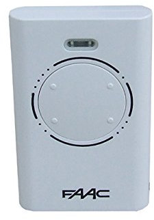 Sice Tech 787010 Telecomando per Cancello, Bianco, Frequenza 868 SLH