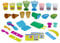 Play-Doh Kitchen Creations Ice Cream Party Play Food Set with 6 Colors, 2-Ounce Cans (Amazon Exclusive)