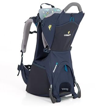 LittleLife Adventurer Baby, Toddler & Child Back Carrier