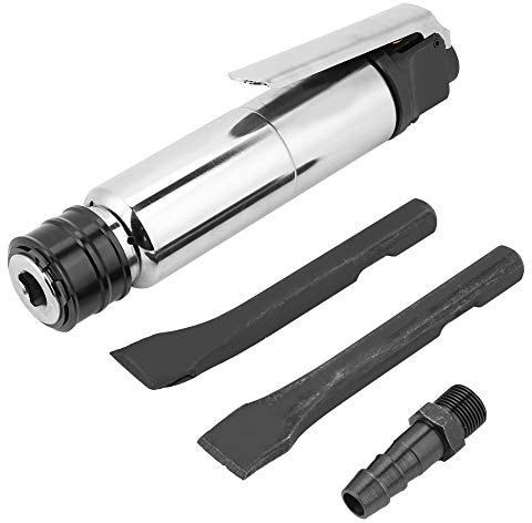 Akozon Pneumatic Shovel Industrial Powerful Handle Straight Type Air Chisel Pneumatic Hammer Shovel Tool