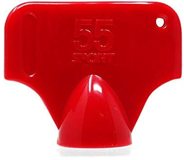 55 Sport X-Type Football & Rugby Stud Wrench - Red