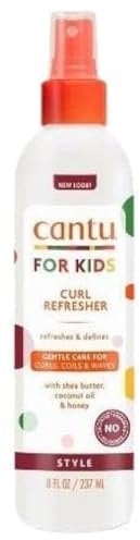 Cantu Kinder Pflege Curl Auffrischer Sprühen, 236 ml