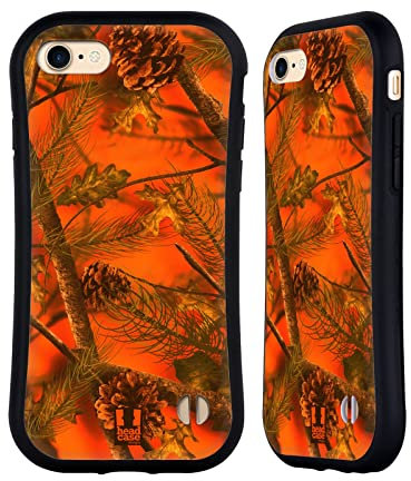 Head Case Designs Hirsch UV Moerder Camouflage Jagd Hybride Handyhülle Hülle Huelle kompatibel mit Apple iPhone 7/8 / SE 2020 & 2022