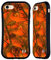 Head Case Designs Hirsch UV Moerder Camouflage Jagd Hybride Handyhülle Hülle Huelle kompatibel mit Apple iPhone 7/8 / SE 2020 & 2022