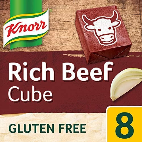Knorr Rich Beef Stock Cubes, 8 x 10 g