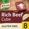 Knorr Rich Beef Stock Cubes, 8 x 10 g