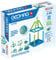 Geomag Classic - 25 Teile - Magnetisches Konstruktionsspielzeug für Kinder - Green Line - Lernspiel aus 100% Recyclingkunststoff