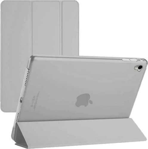 Smart Case For New Apple iPad 10.2 (9th Generation 2021) (8th Generation 2020), (7th Generation 2019) Ultra Slim Magnetic Cover (Grey)