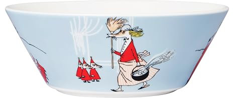 Arabia 1057217 MOOMIN BOWL Servierschale, Porzellan, 15 cm
