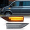 Recambo LED SEITENBLINKER passend für VW T6 | Transporter | Multivan | BJ 2015-2019 | KLARGLAS