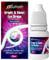 Ocufresh Bright & Moist Eye Drops | for Dazzling White Eyes | Whitens red Eyes | Added Moisturising Formulation | Easy to Carry on-The-go | Gentle on Eyes | Suitable for All Eye Colors | 10ml