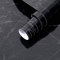 Arthome Schwarz Klebefolie Marmor Folie 60cmx5m Abziehen und Aufkleben Tapete Selbstklebende Vinyl Dekorative Folie für Möbel Schreibtisch, Küche Arbeitsplatte, Regal Liner Cover Oberflächen