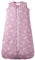 Owlivia Bio-Baumwolle Baby Schlafsack 2.5 Tog Jungen Mädchen Schlafsack, Tragbare Baby-Decke mit 2-Wege-Reißverschluss (2.5 Tog Violette Feder, 3-12 Monate)