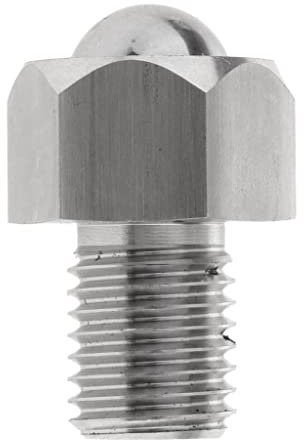 Perfeclan Flansch Kugelrollen Montierte Lager M5/M6/M8/M10///M20 Gewinde, M16 25x40 mm