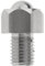 Perfeclan Flansch Kugelrollen Montierte Lager M5/M6/M8/M10///M20 Gewinde, M16 25x40 mm