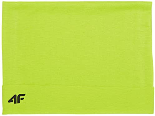 4F Unisex Kinder U010 Bandana, Canary Green Neon, Einheitsgröße