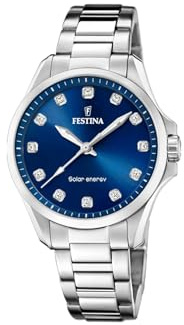 Festina Solar Energy F20654/4 Wristwatch for women Solar Operation
