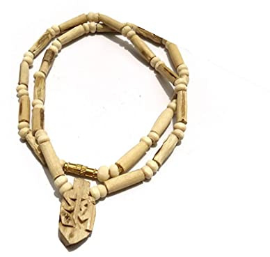 Aashita Creations RAM TULSI KANTHI MALA, Ram Locket, Tulsi Mala für Herren/Tulsi Mala für Damen/Tulsi Mala für Kinder