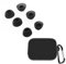 Eartips & Earbuds Case Replacement for OnePlus Buds Pro & 2 Wireless Earbuds Ear Tip Earpad (OP2 TIP CASE)