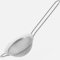 AHASON'S Fine Mesh Strainer Stainless Steel Fine Mesh Sieve 8cm with Long Handle, Rust Free Strainers and No Sharp Edges Size (8cm, Stainless Steel)